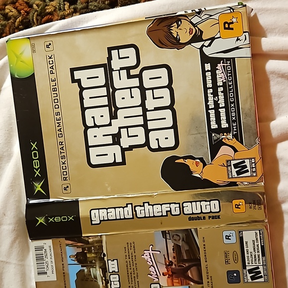 Xbox Microsoft Grand Theft Auto III & Vice City - Picture 8 of 17